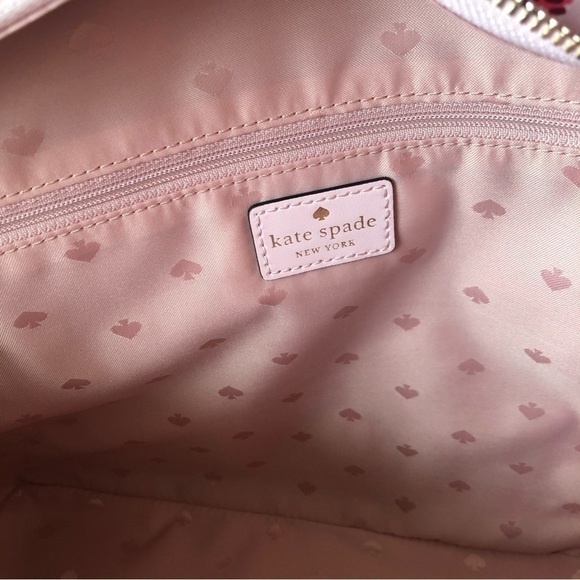 🆕 Kate Spade Shore Street Bold Roses Margareta Tote & Mini Tinie Wristlet Set - Picture 6 of 13